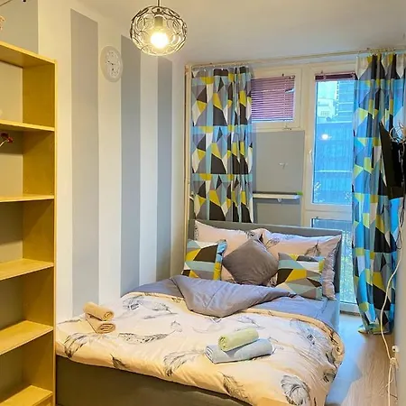 Gæstehus Grzybowska 39/413